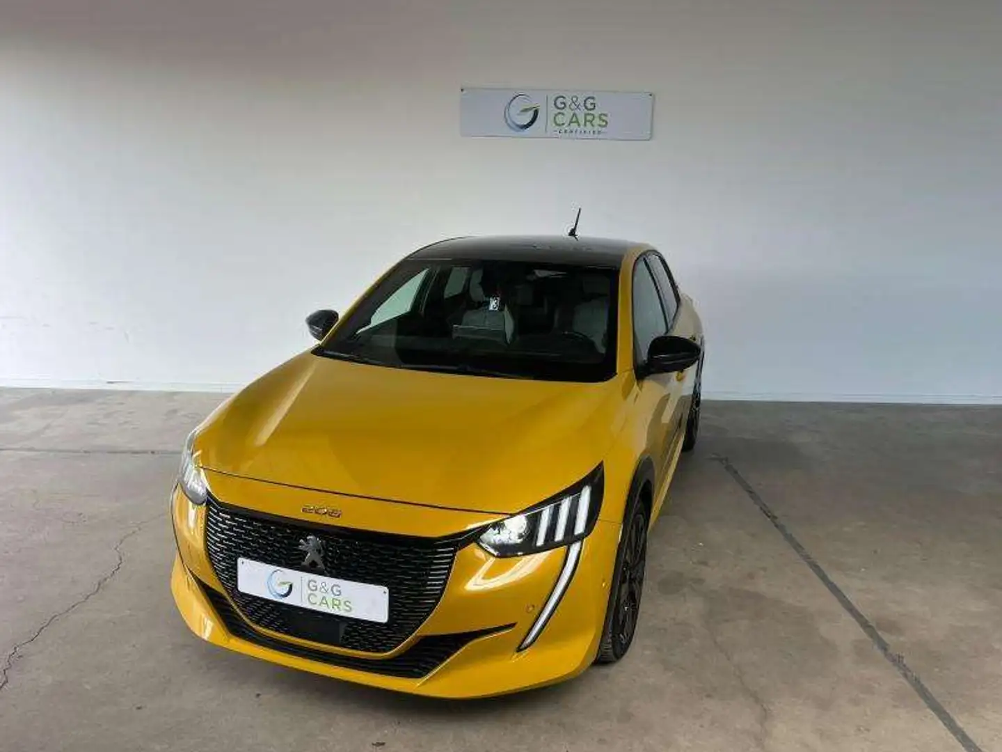 Peugeot 208 GT PACK ***24 MOIS DE GARANTIE*** Jaune - 1