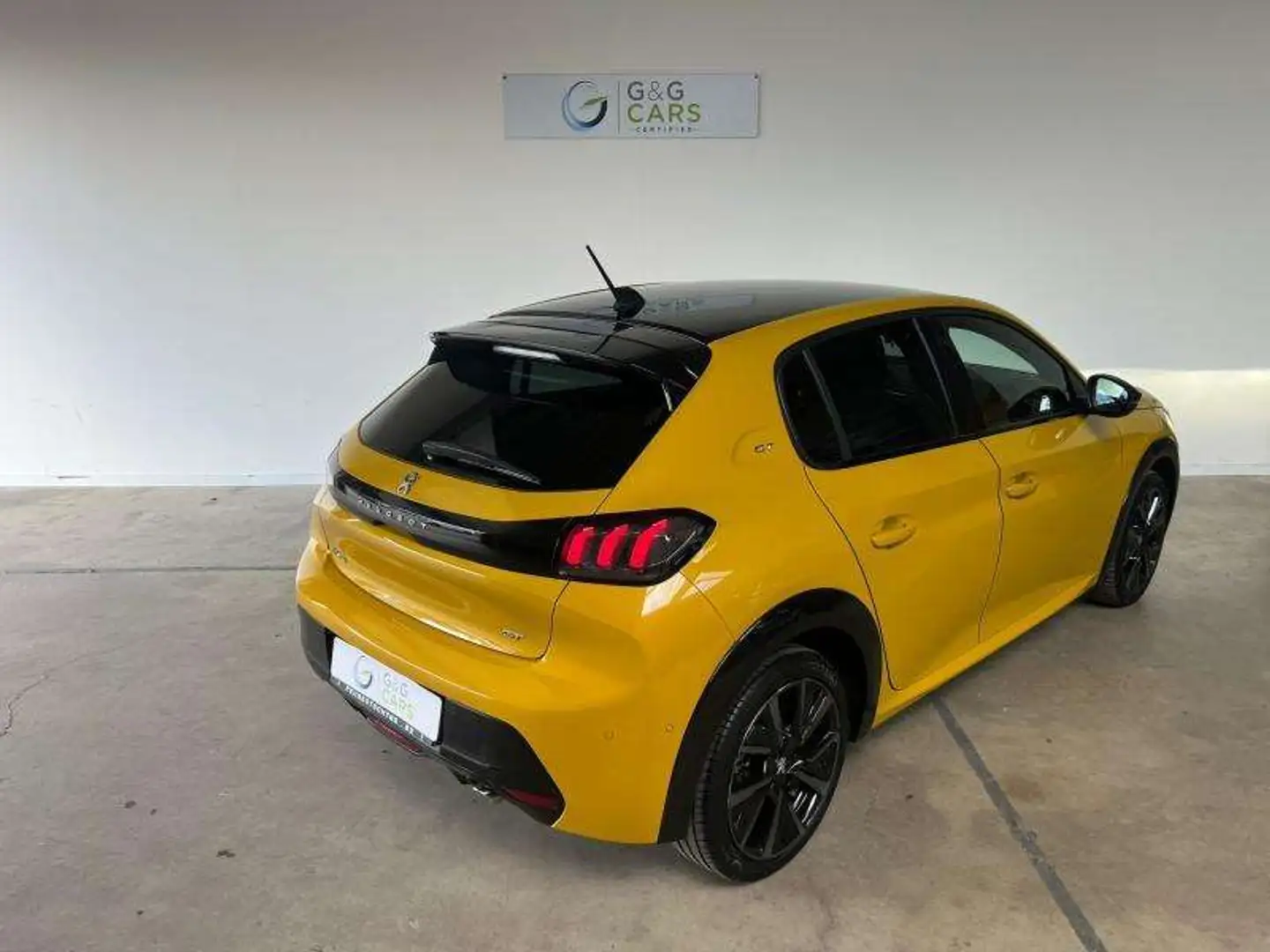 Peugeot 208 GT PACK ***24 MOIS DE GARANTIE*** Jaune - 2