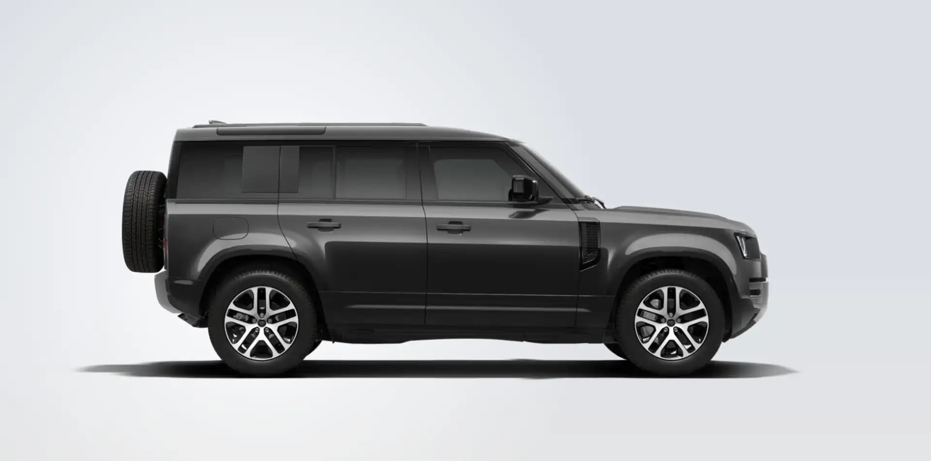 Land Rover Defender // 110 P300e S Gris - 2