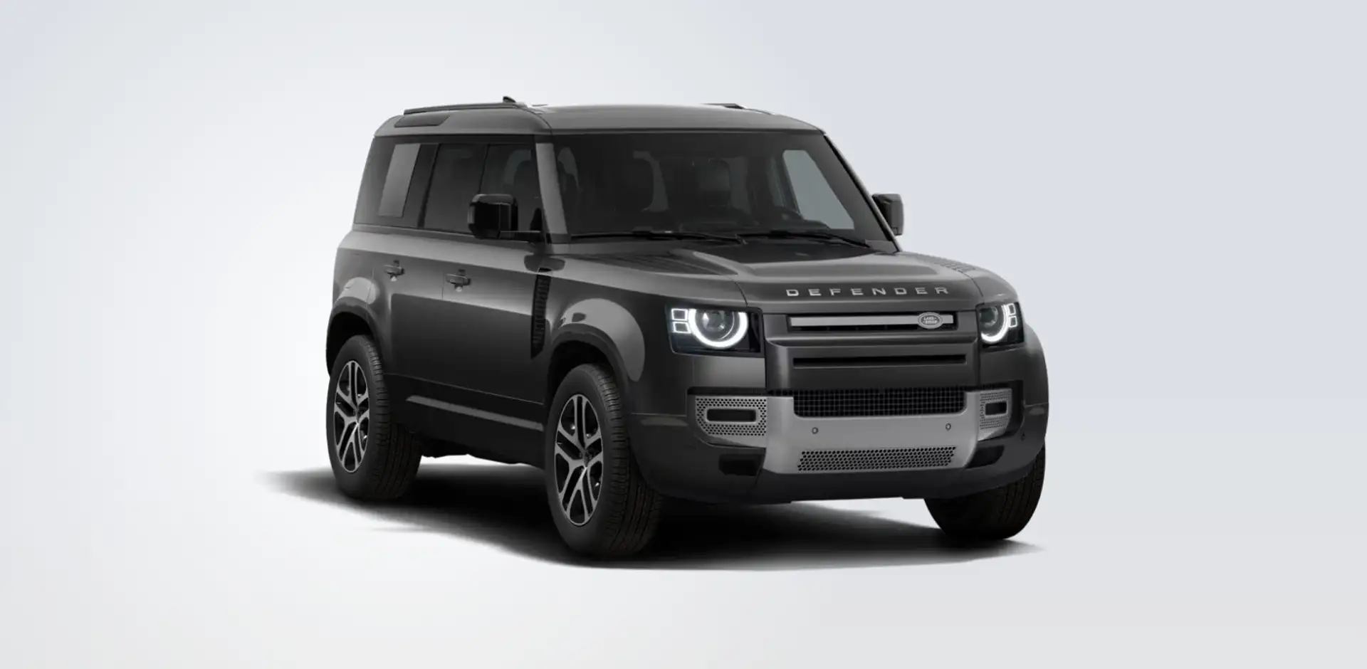 Land Rover Defender // 110 P300e S Gris - 1
