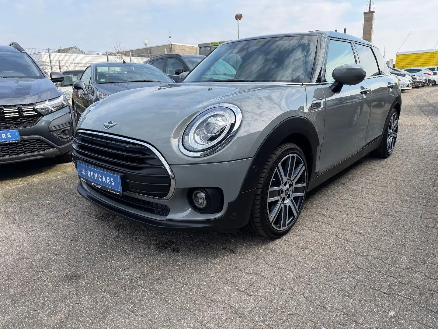 MINI Cooper D Clubman /NAVI/GARANTIE/KAMERA/PDC/ALU/ Grau - 2