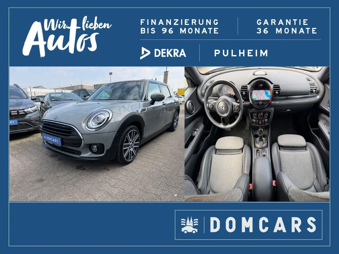 MINI Cooper D Clubman /NAVI/GARANTIE/KAMERA/PDC/ALU/ Grau - 1