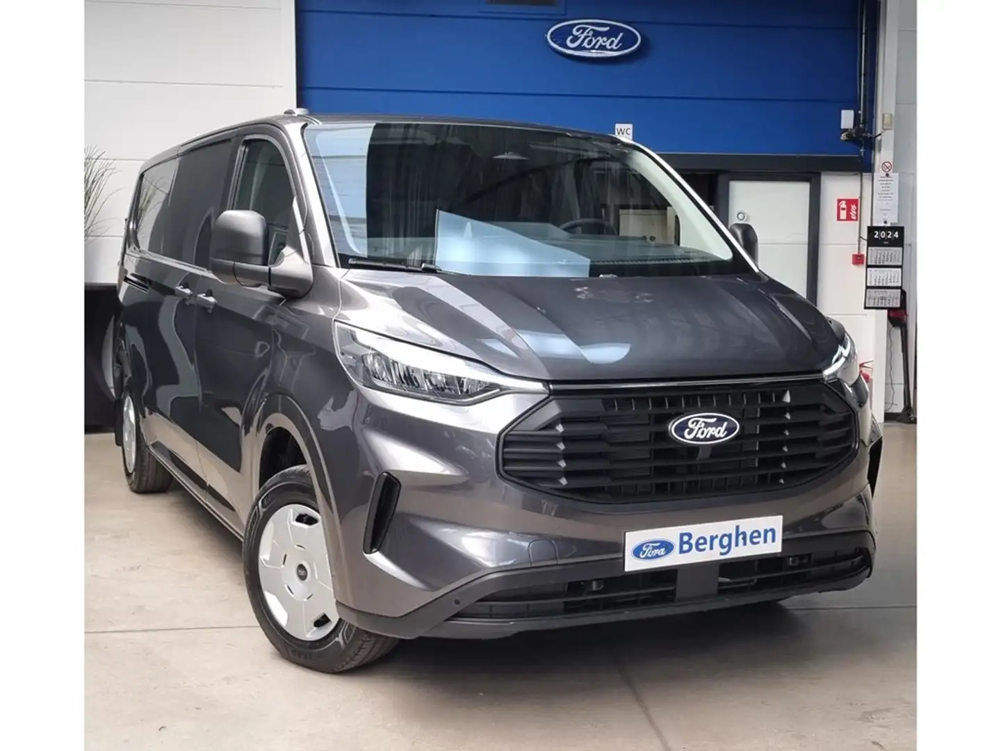 Ford Transit Custom 2.0TD 300L Trend Grijs - 1