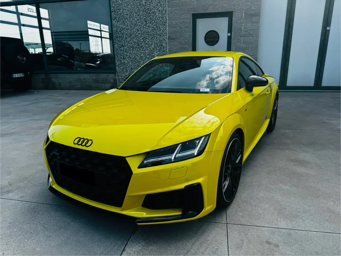 Audi TT TT Coupe 2.0 tfsi quattro s-tronic Or - 1