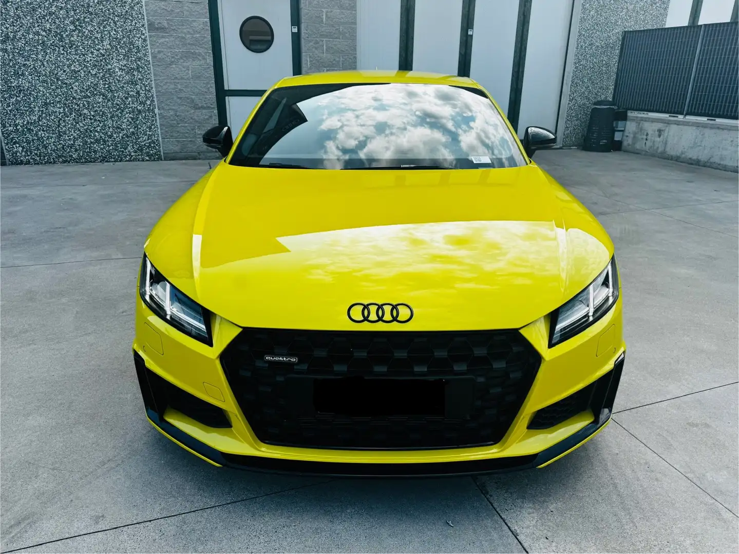 Audi TT TT Coupe 2.0 tfsi quattro s-tronic Or - 2