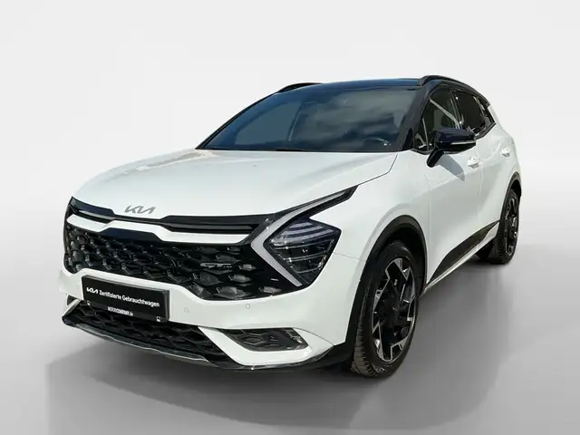 Kia Sportage view 2