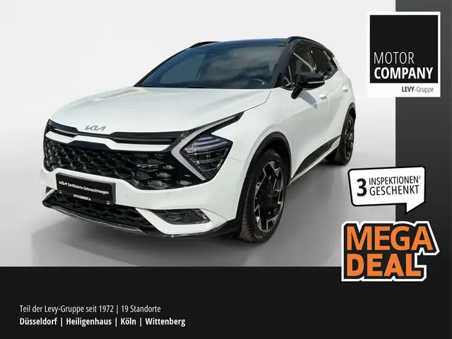 2025 Kia Sportage in White for sale