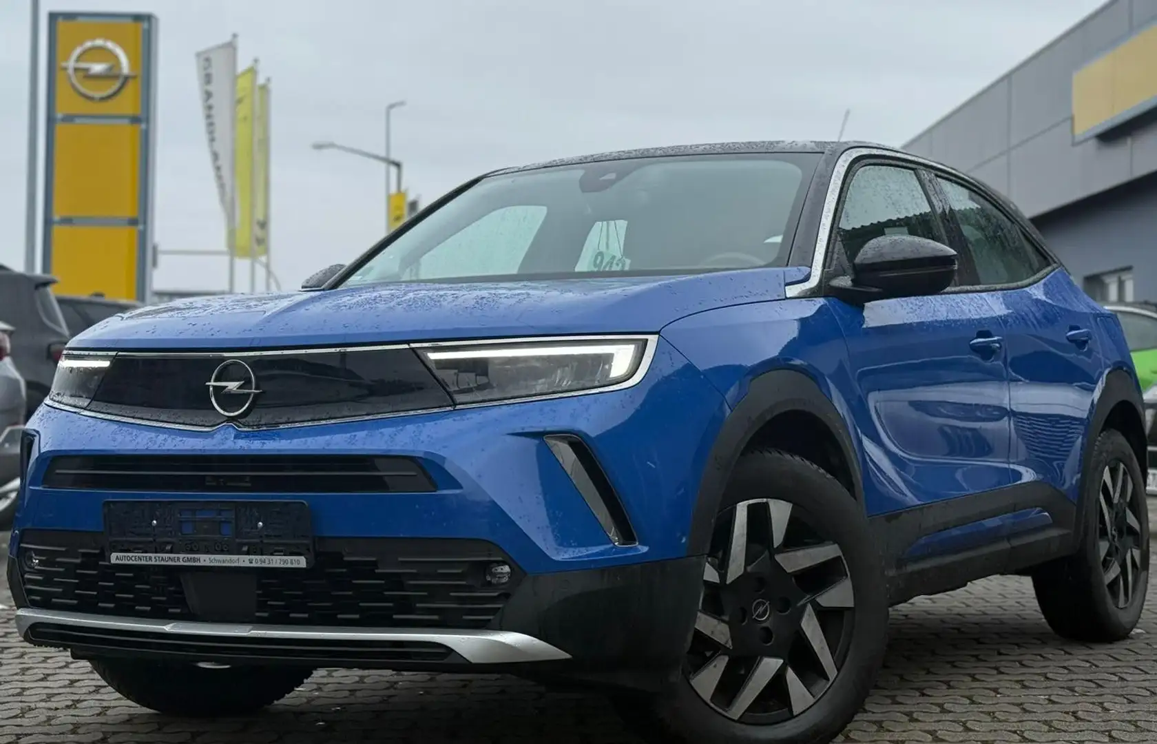 Opel Mokka ELEGANCE 1.2 TURBO S/S 6G*SHZ*LHZ*ACC* Blau - 2