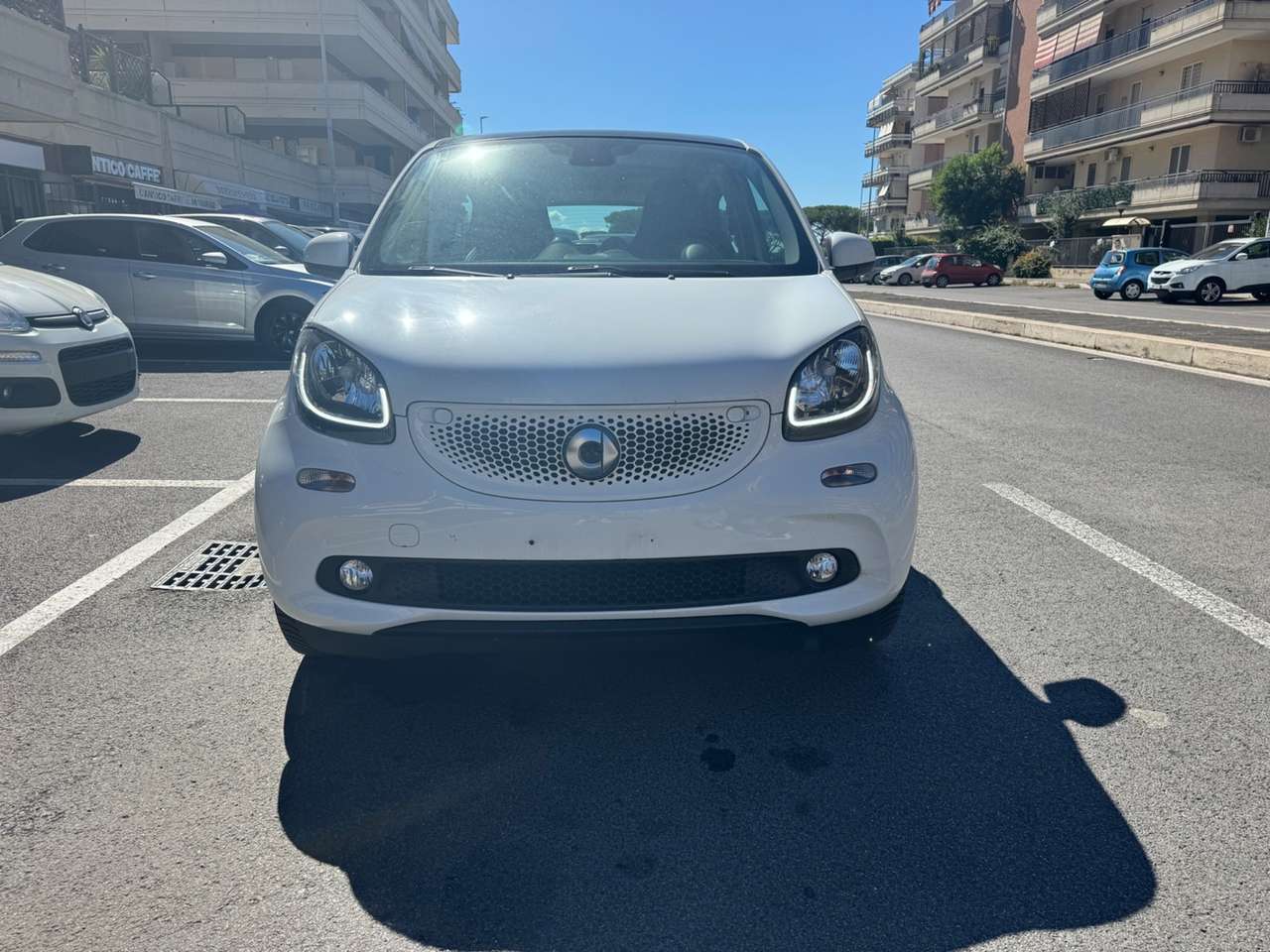 smart forFour 70 1.0 twinamic Prime LED NAVI PDC PANORAMA CERCHI