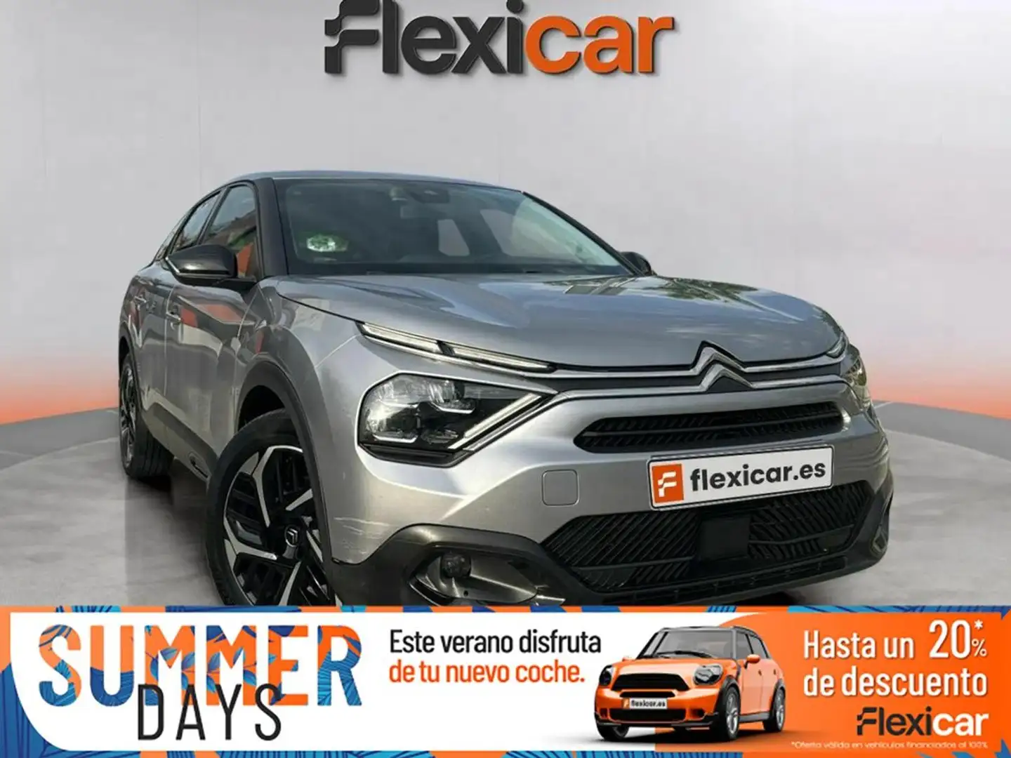 Citroen C4 1.2 PureTech Shine S&S EAT8 130 Gris - 1