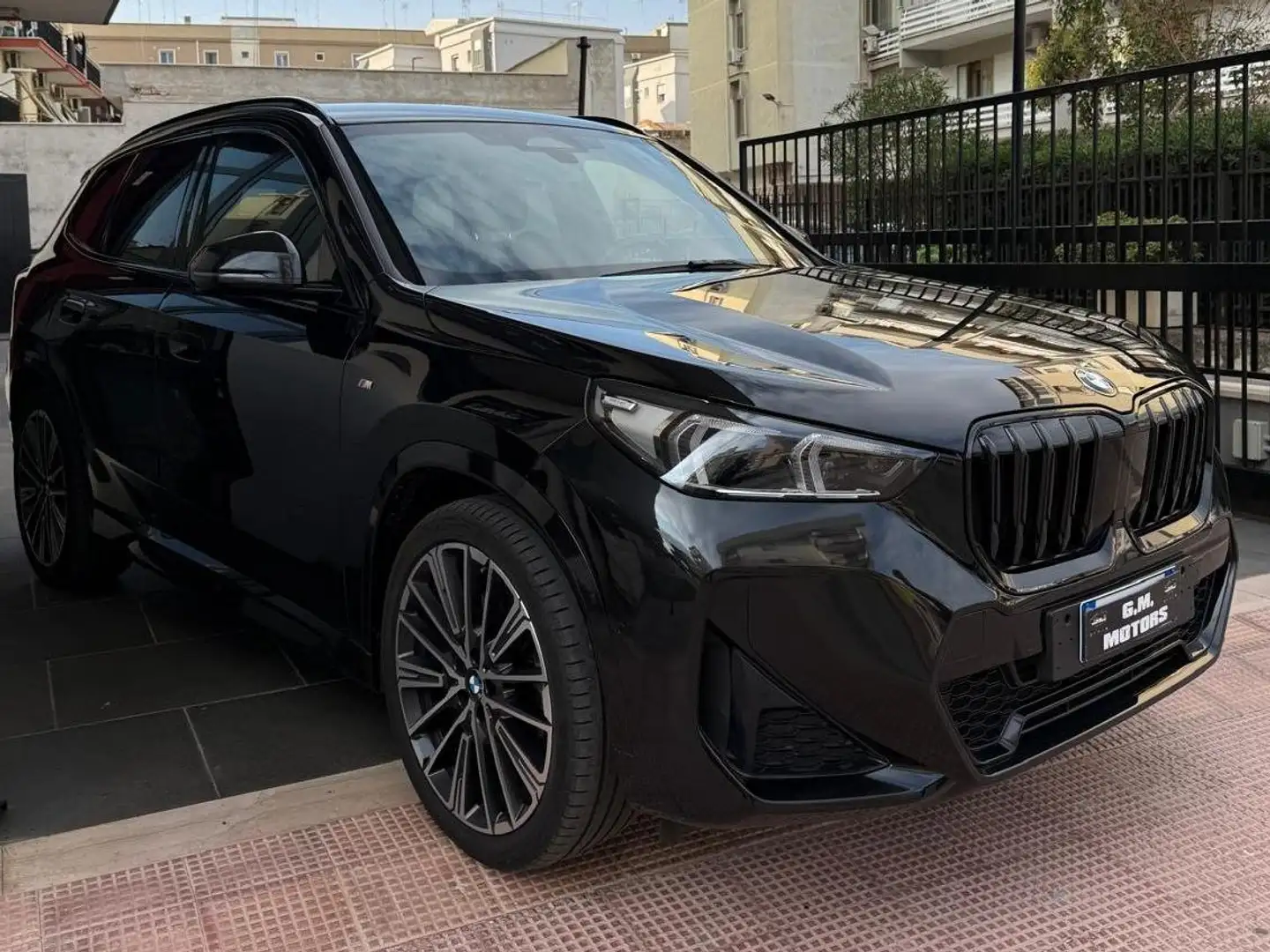 BMW X1 X1 xdrive23d MSport auto Nero - 1