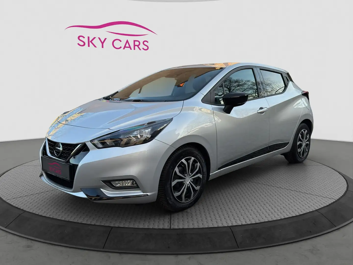 Nissan Micra N-Sport Xtronic Automatik*R-Kamera*Alcantara-Voll Gris - 1