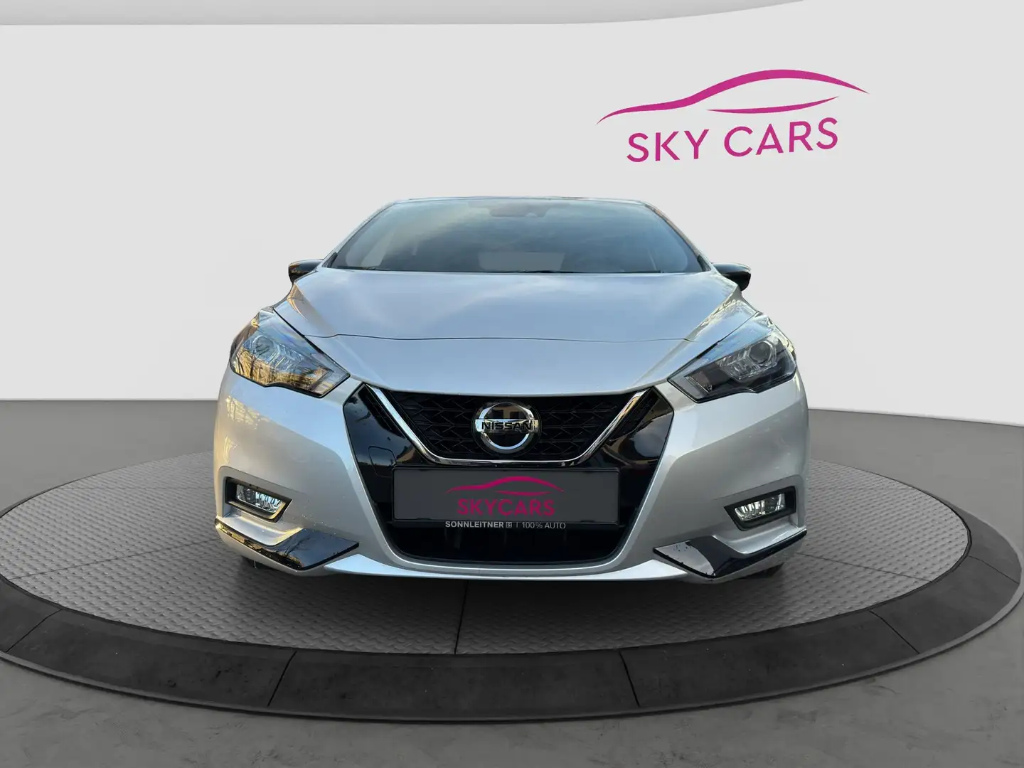 Nissan Micra N-Sport Xtronic Automatik*R-Kamera*Alcantara-Voll Gris - 2