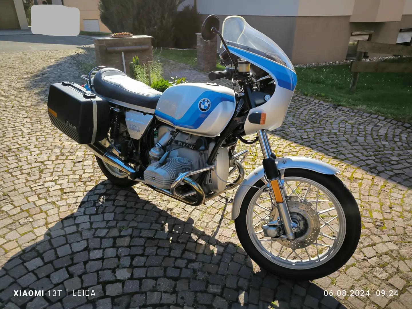 BMW R 100 S Sondermodell "Willi Maurer" Silber - 1