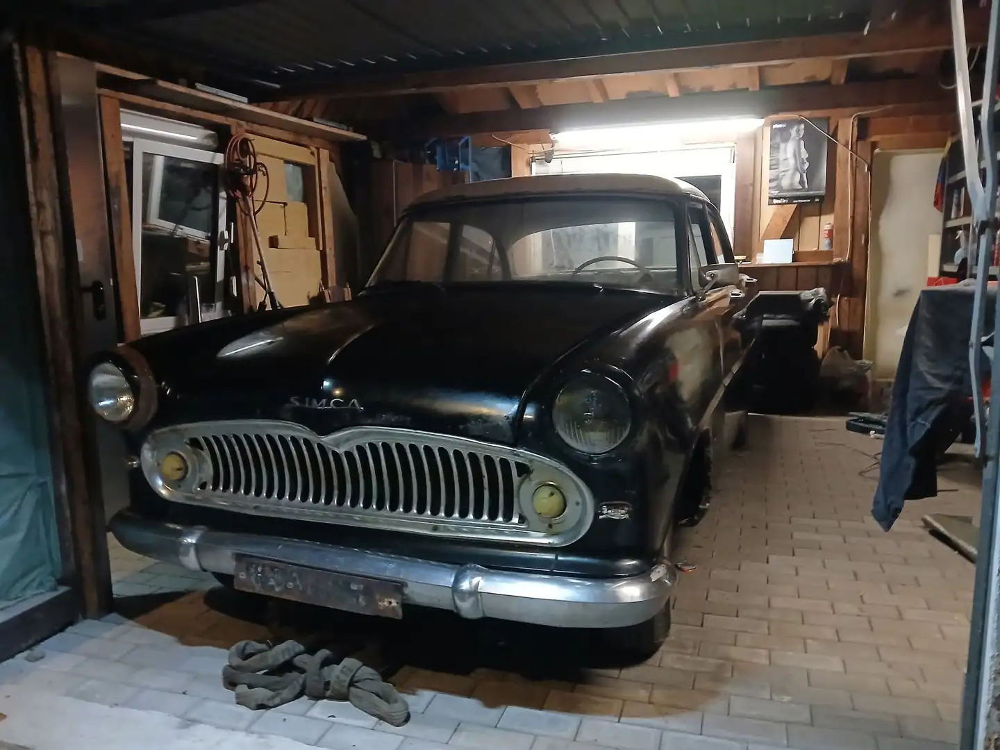 Talbot Sonstige Simca Ariane Schwarz - 1