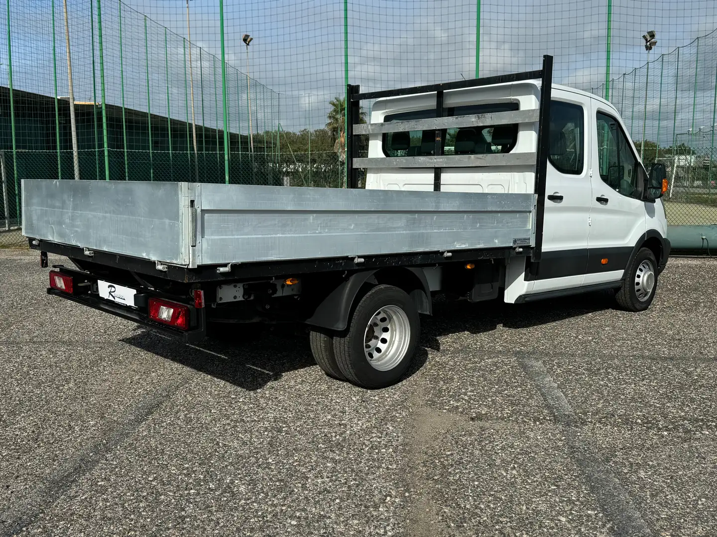 Ford Transit 350 2.0 TDCI 170CV DOPPIA CABINA L3 7 POSTI Wit - 2