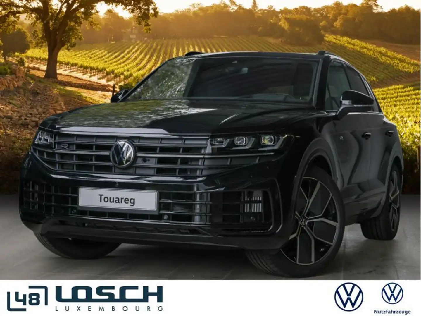Volkswagen Touareg R 3.0 V6 eHybrid 4Motion 250kW Noir - 1