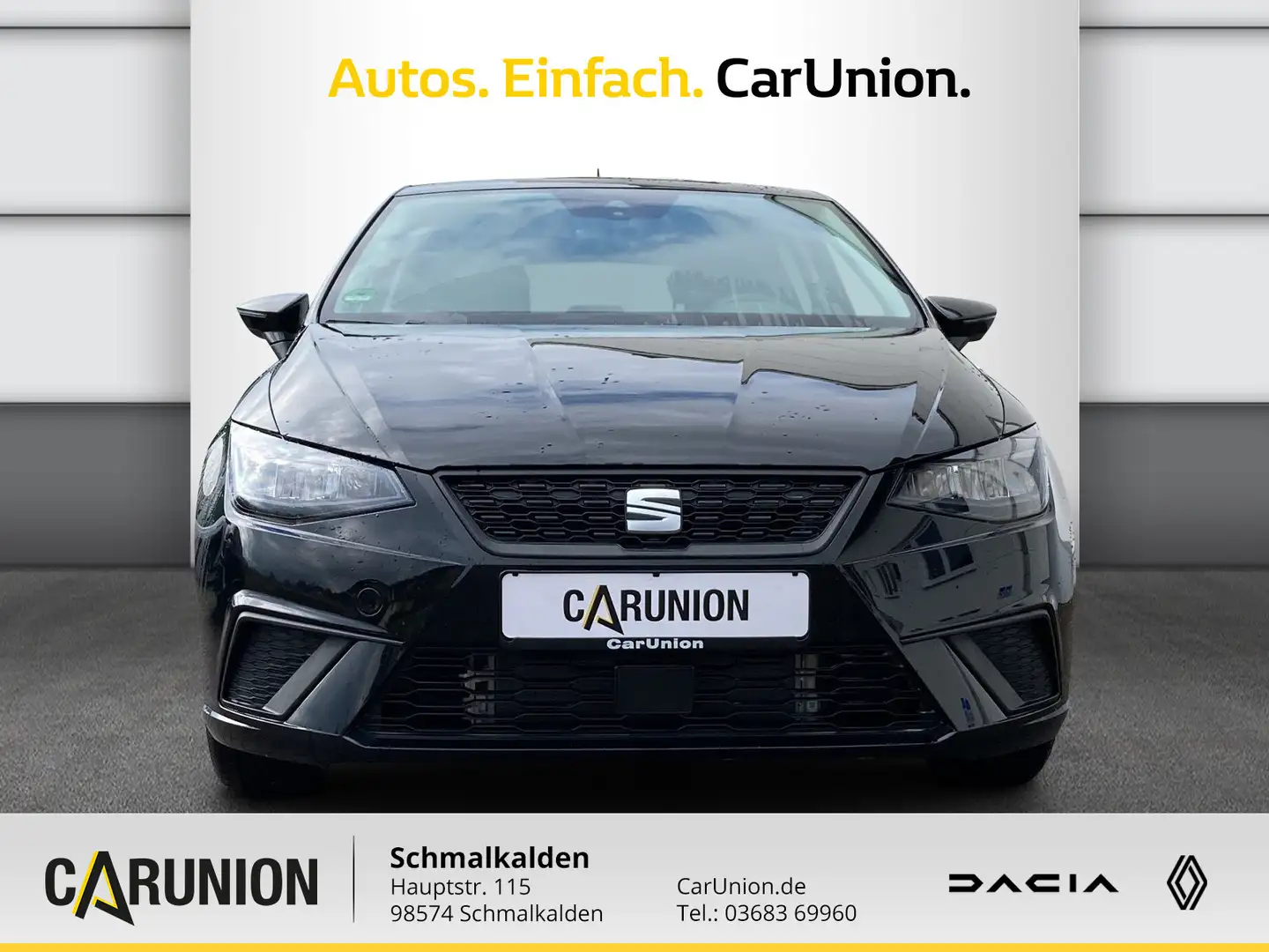 SEAT Ibiza Style 1.0 TSI 81kW/110PS 6-Gang ACC*Sitzh. Schwarz - 2