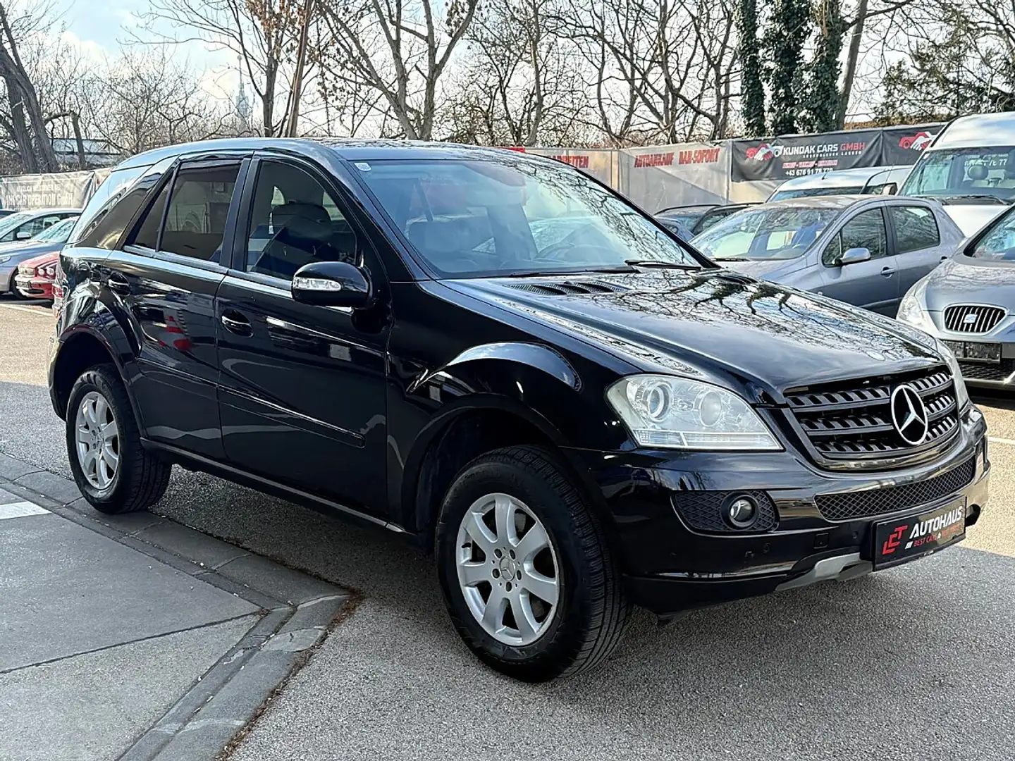 Mercedes-Benz ML 280 CDI 4MATIC Aut. DPF | VOLL FAHRBEREIT | Schwarz - 2