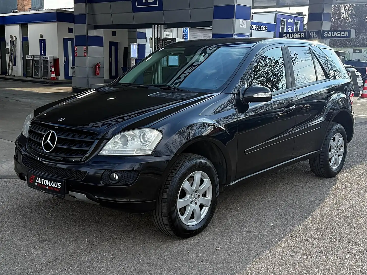 Mercedes-Benz ML 280 CDI 4MATIC Aut. DPF | VOLL FAHRBEREIT | Schwarz - 1
