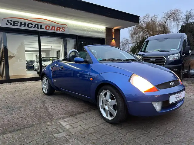 Ford Streetka 1.6 Elegance Roadster *Leder*Klima