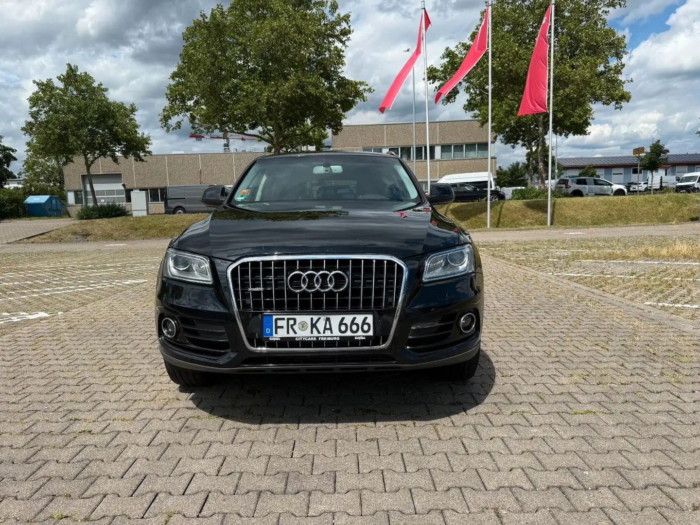 Audi Q5 2.0 TDI  quattro Noir - 1