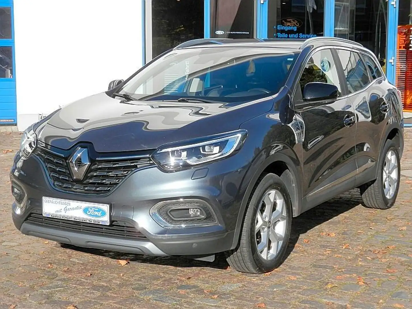 Renault Kadjar Bose Edition 4x4*LED*GJR*Navi* Grau - 1