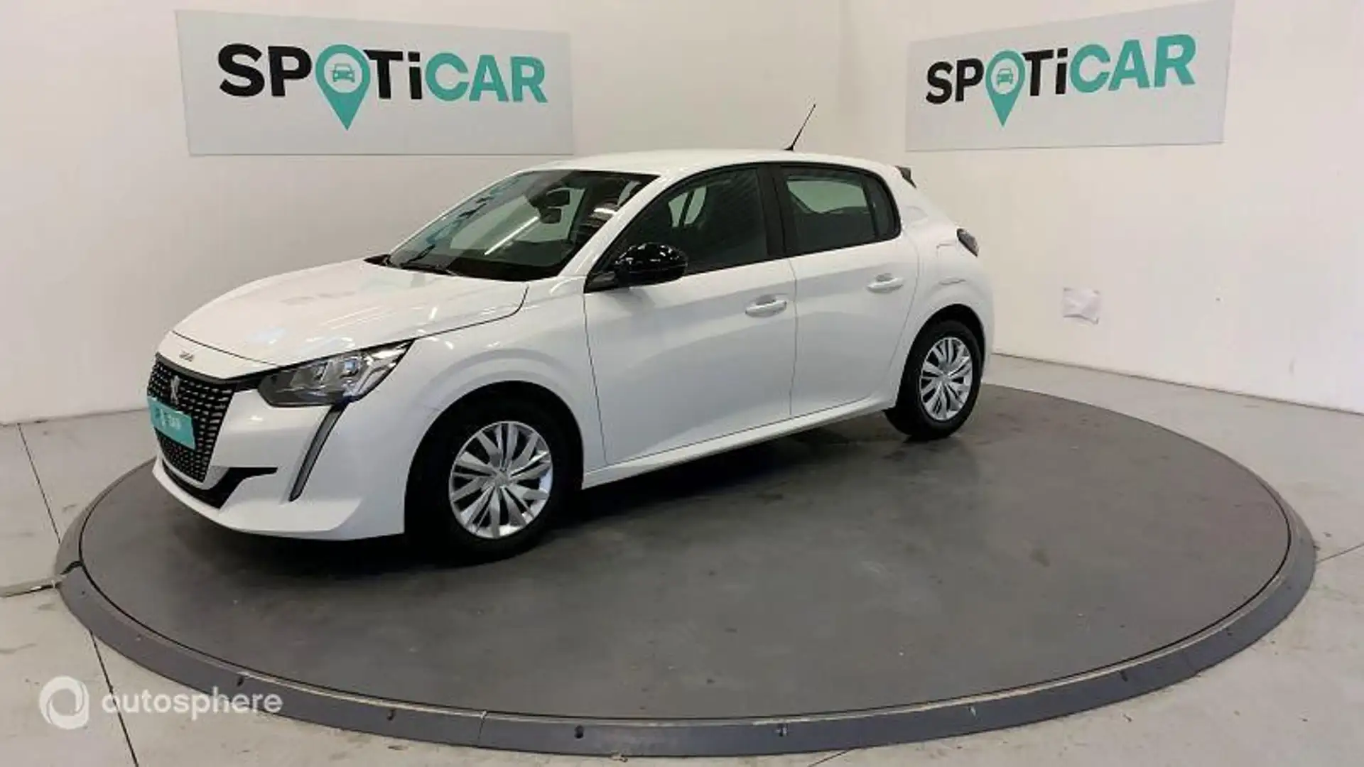 Peugeot 208 1.5 BlueHDi 100ch S\u0026S Active - 1