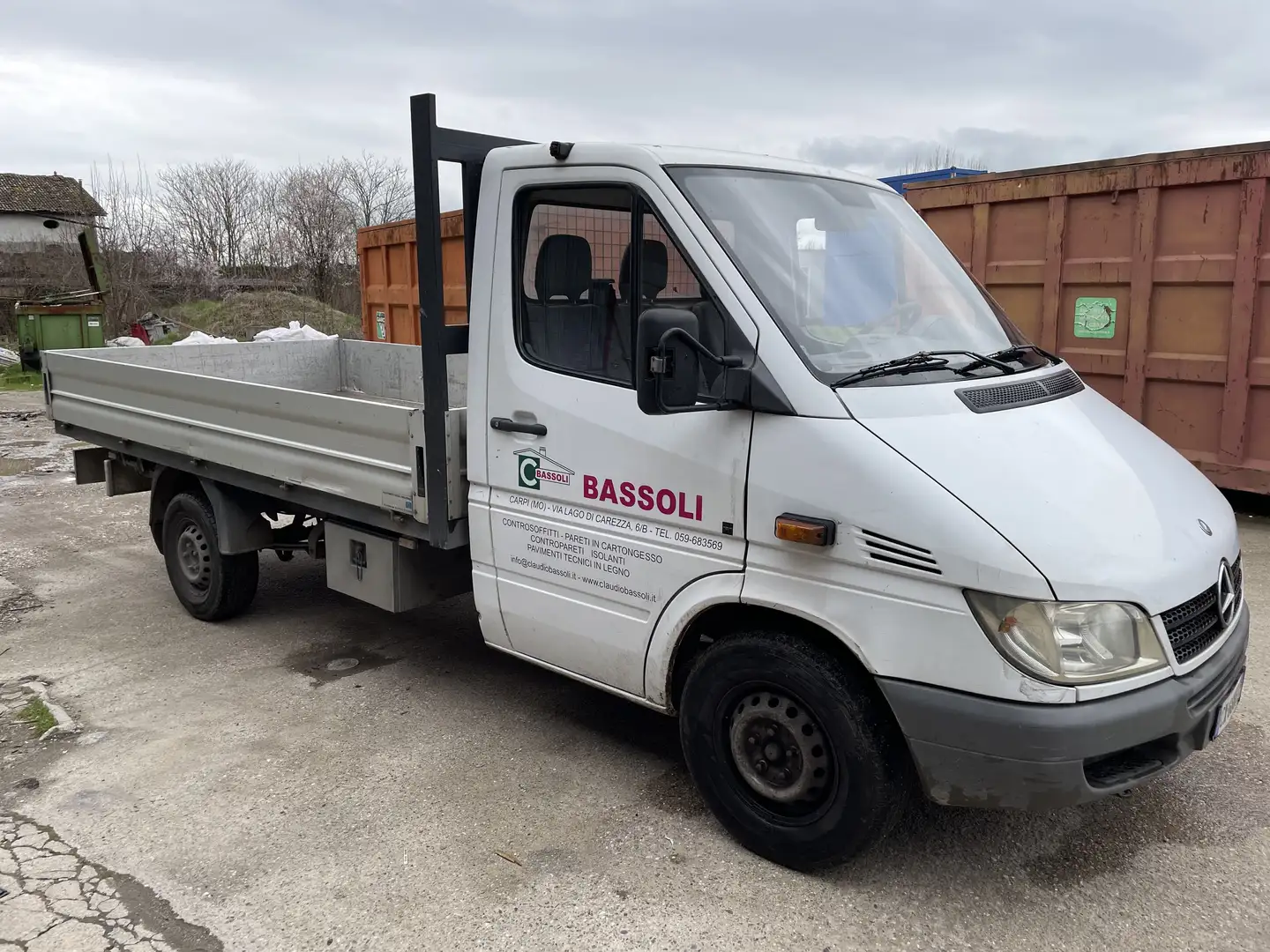 Mercedes-Benz Sprinter 311 Bianco - 2