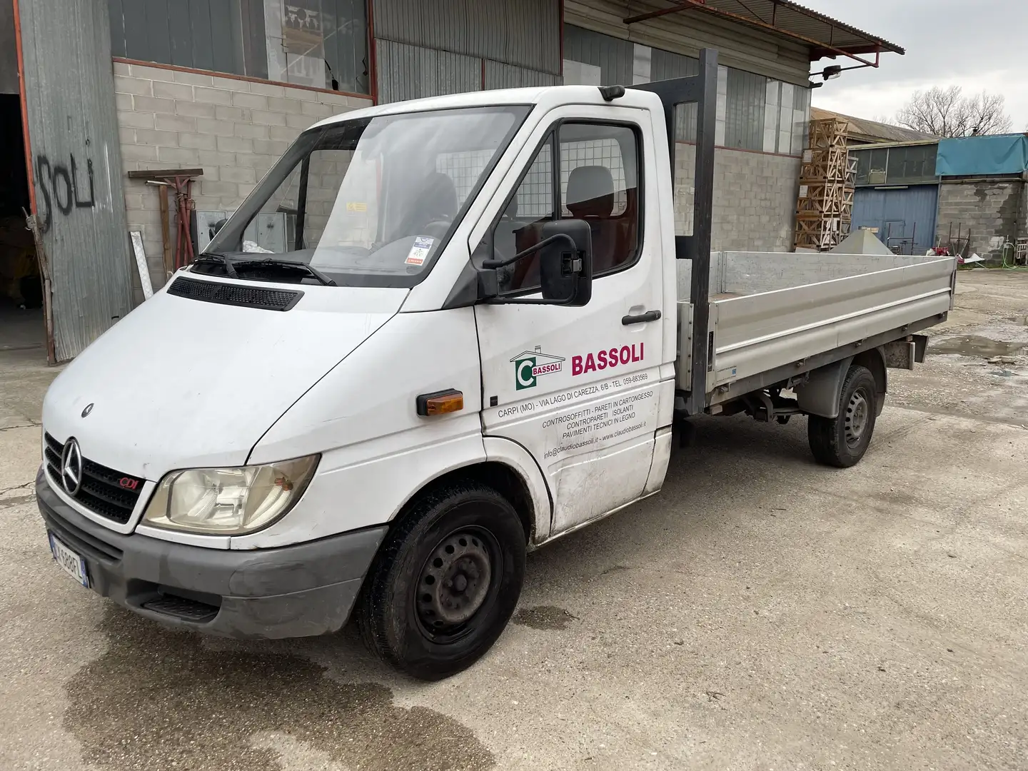 Mercedes-Benz Sprinter 311 Bianco - 1