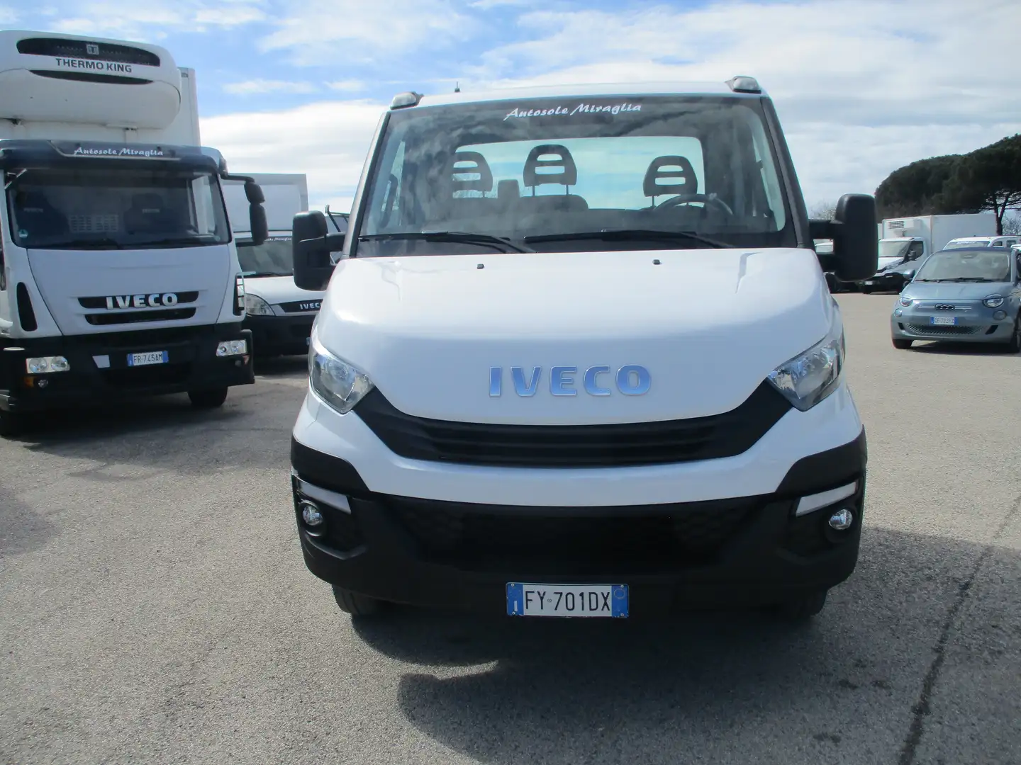 Iveco Daily 35C18 3000 180CV TELAIO PASSO 3750 **PERFETTO** Bílá - 2