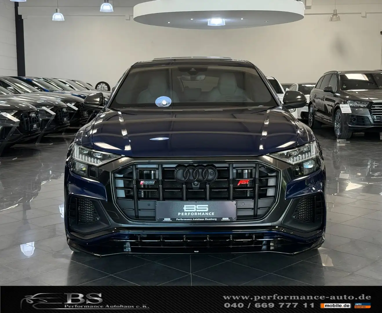 Audi SQ8 4.0 TFSI |COMPETITION-PLUS|ABT-SPORTSLINE|23 Azul - 2