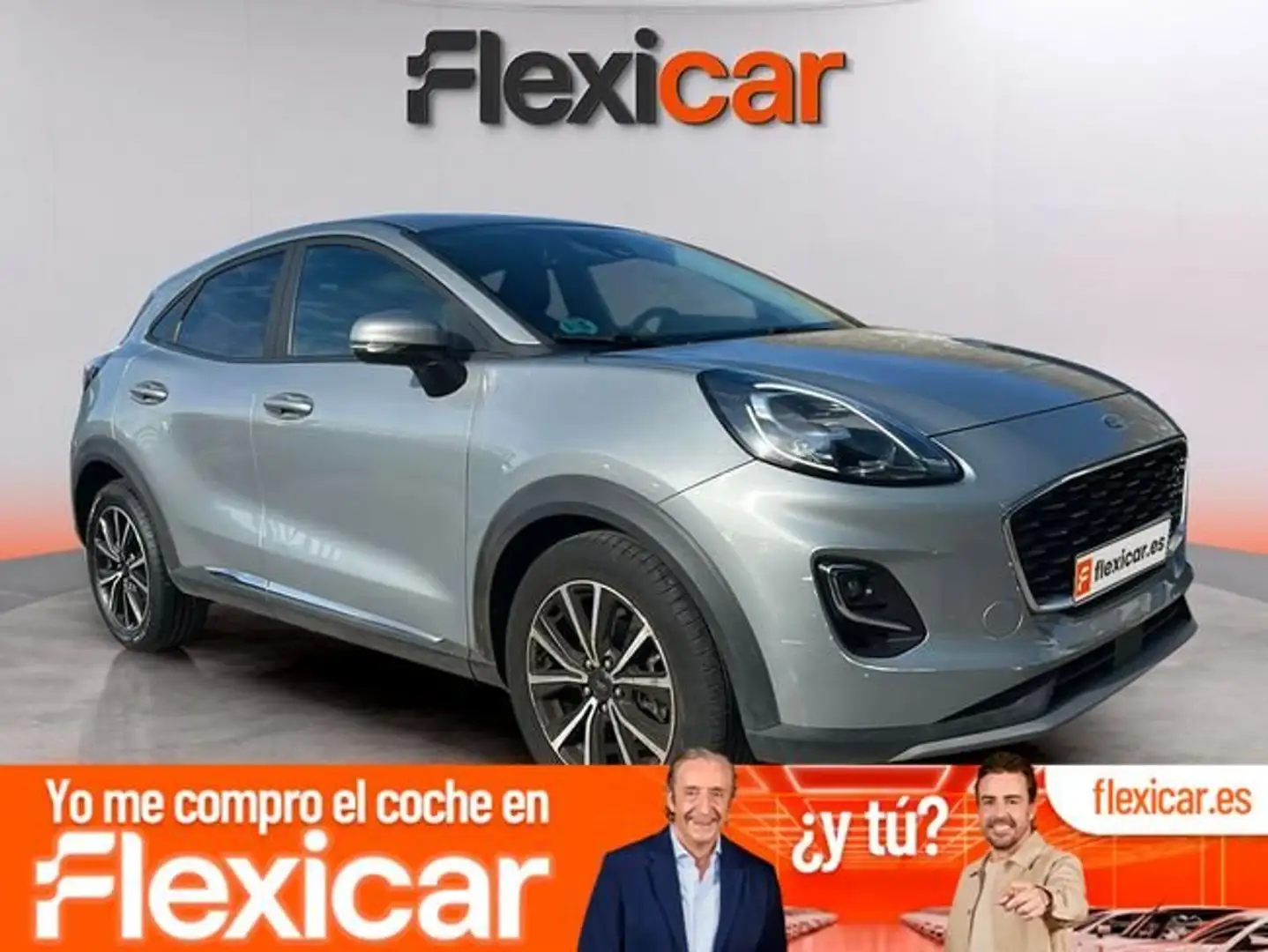 Ford Puma 1.5 Ecoblue Titanium 120 Gris - 1