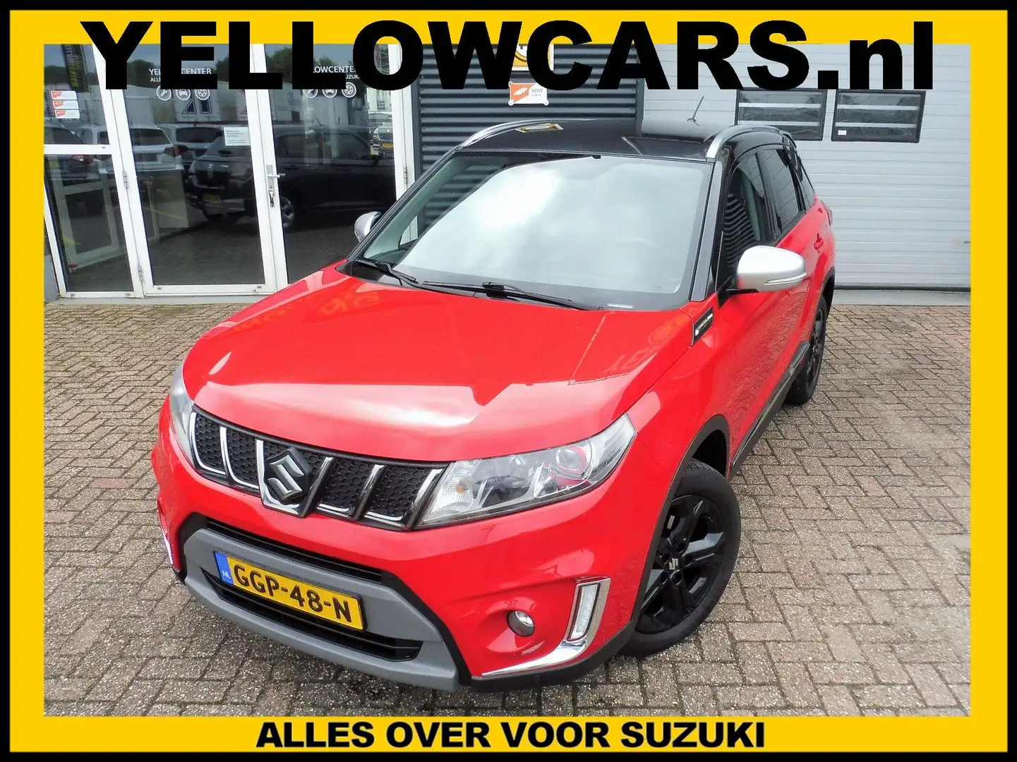 Suzuki Vitara 1.4 S Rood - 1