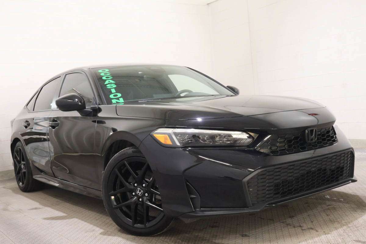 2026 Honda Civic SEDAN SPORT HYBRIDE + TOIT OUVRANT