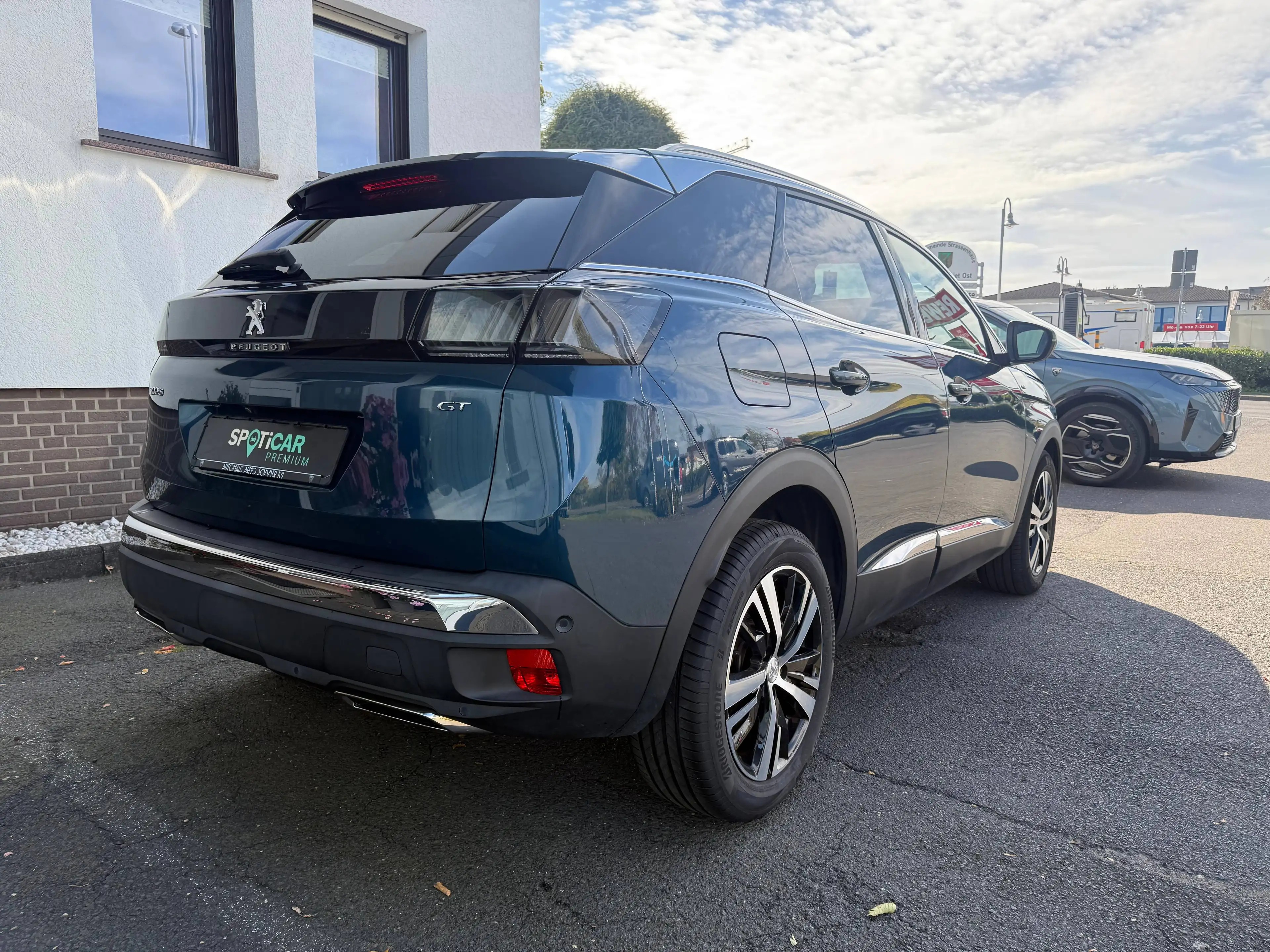 Peugeot 3008 GT Puretech 130 EAT8 — photo 4