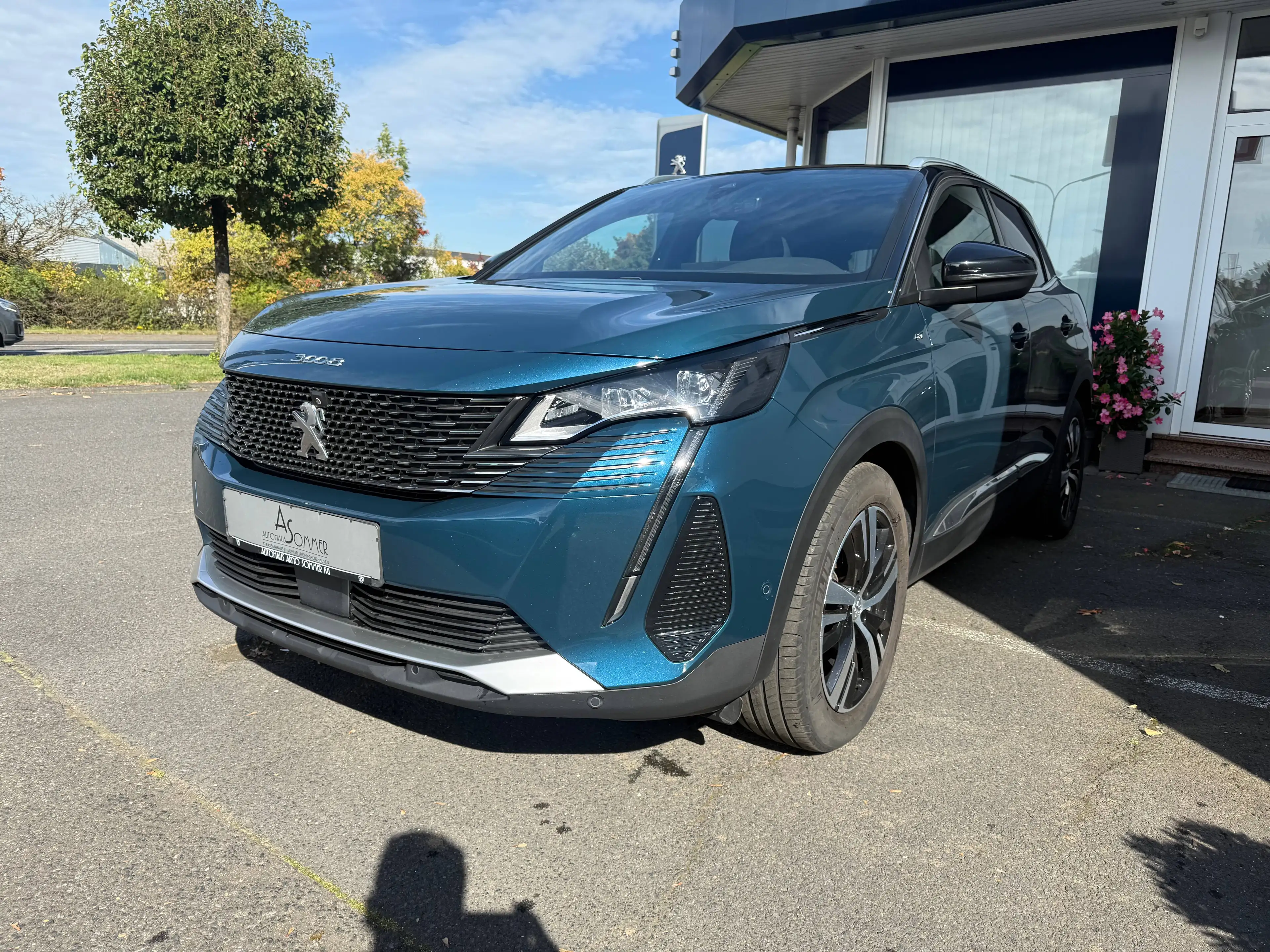 Peugeot 3008 GT Puretech 130 EAT8
