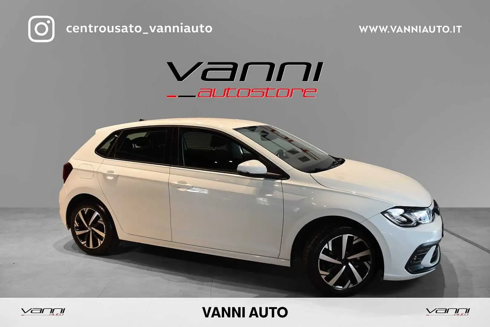 Volkswagen Polo 1.0 TSI Life Wit - 1