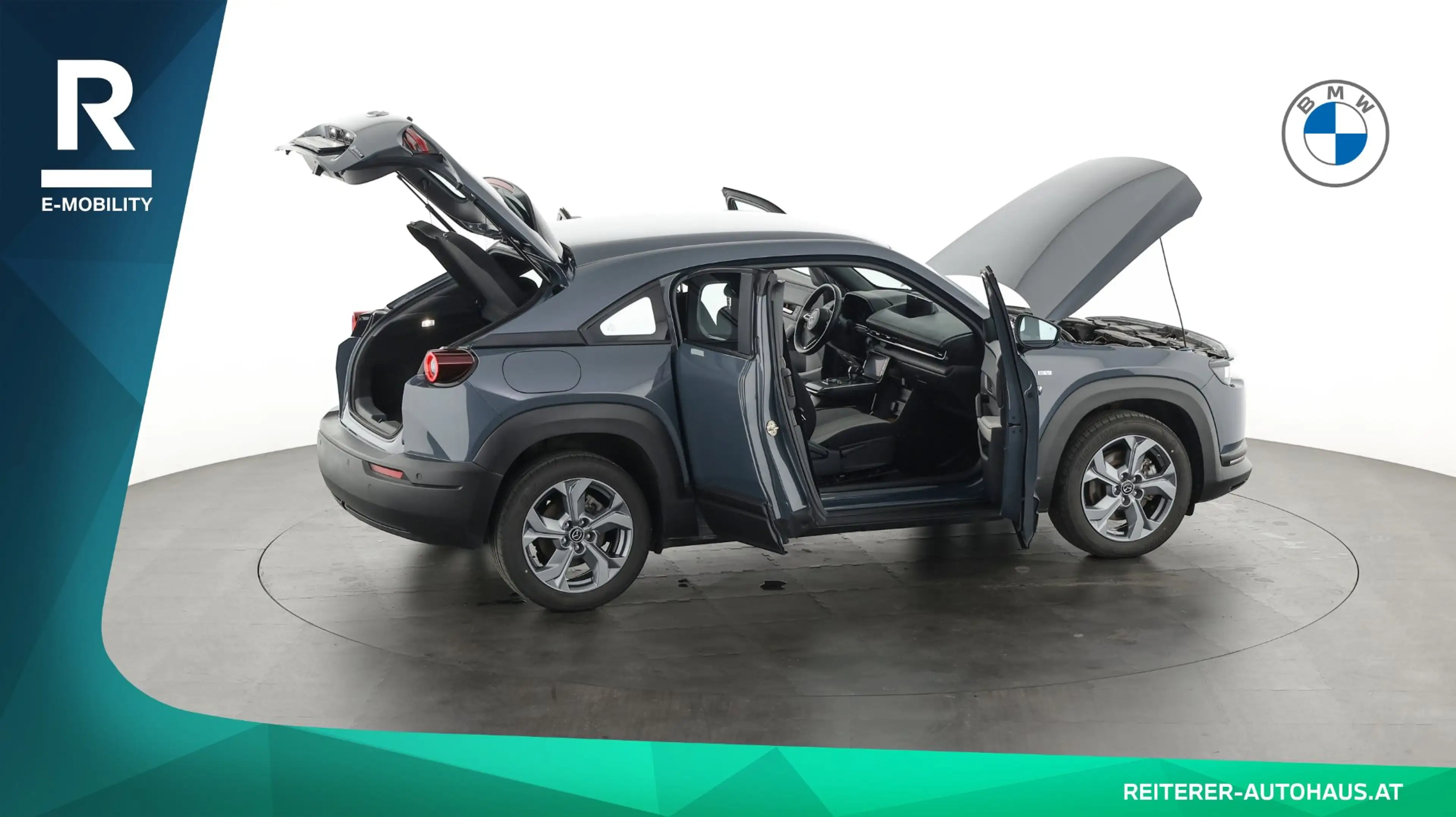 Mazda MX-30 e-SKYACTIV EV EXCLUSIVE- — photo 12