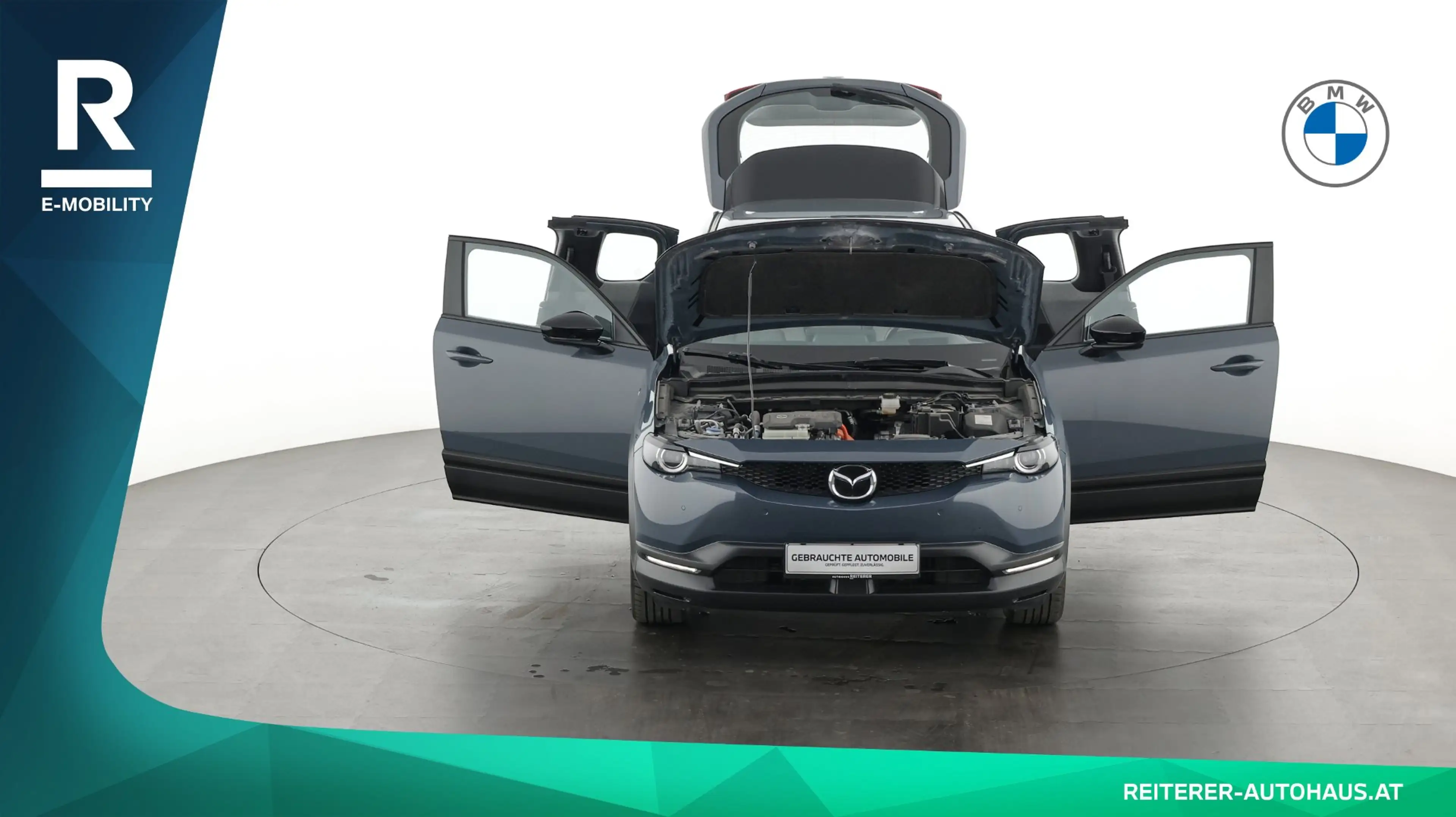 Mazda MX-30 e-SKYACTIV EV EXCLUSIVE- — photo 8