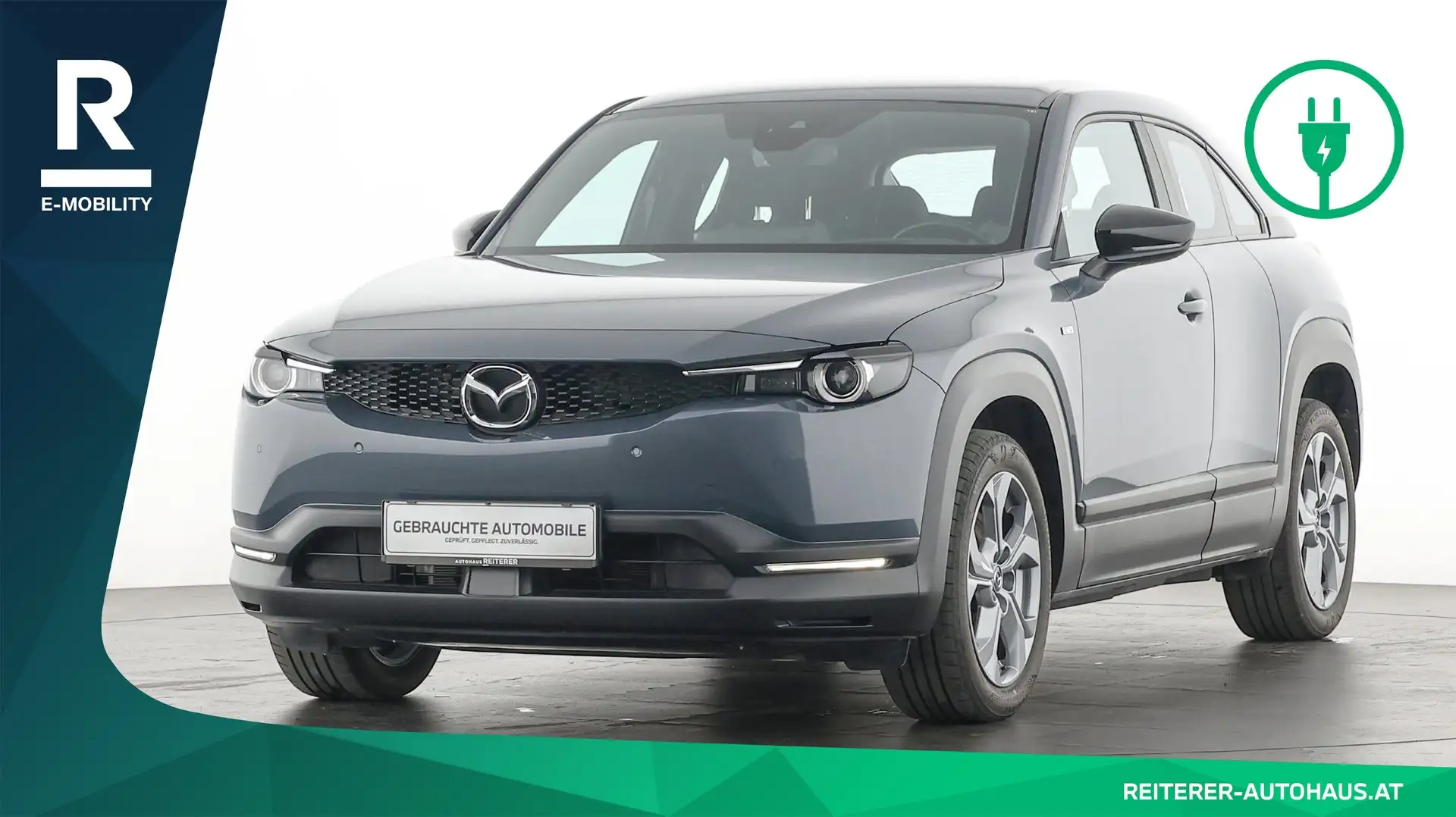 Mazda MX-30 e-SKYACTIV EV EXCLUSIVE- Grau - 1