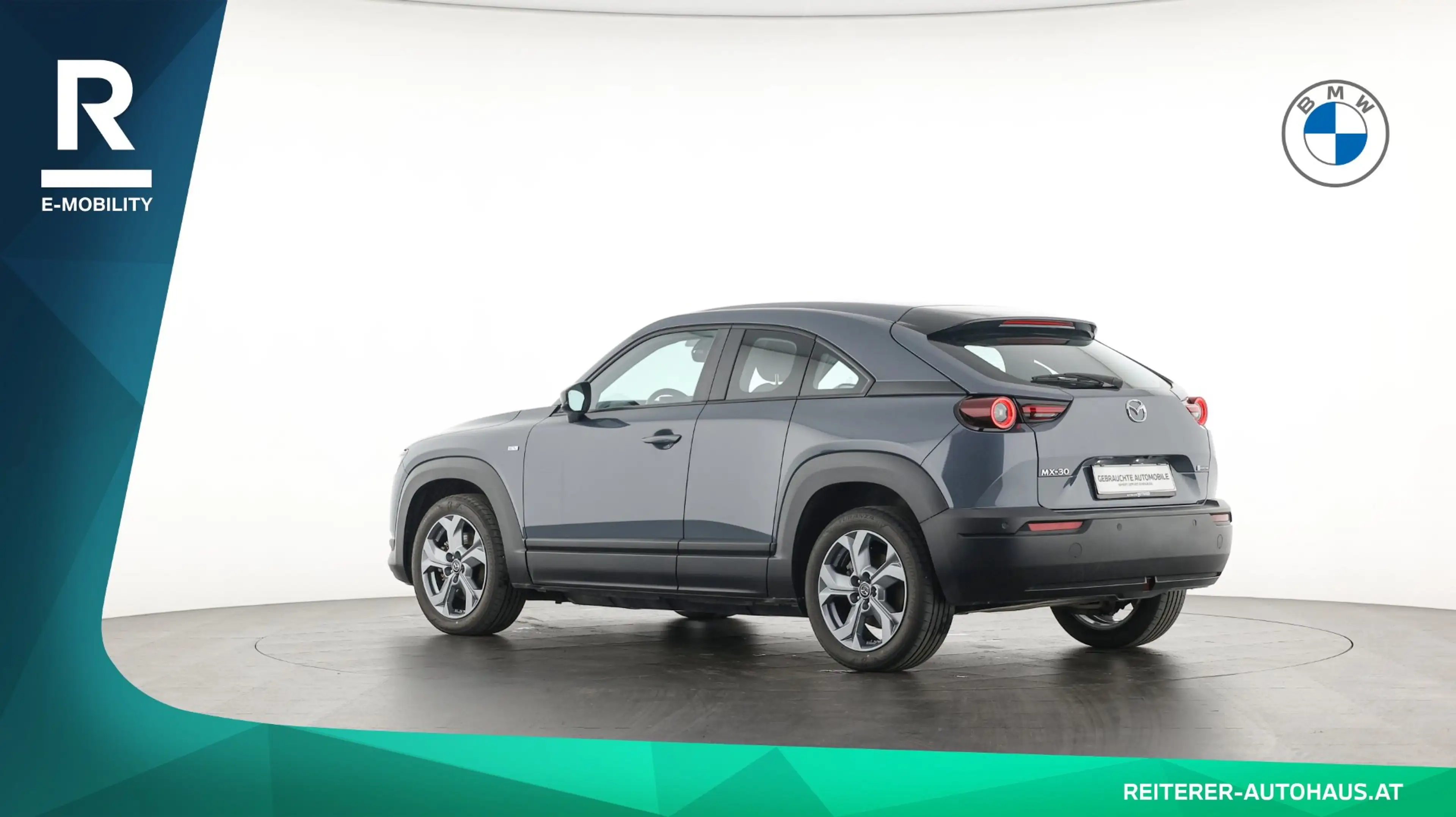 Mazda MX-30 e-SKYACTIV EV EXCLUSIVE- — photo 4