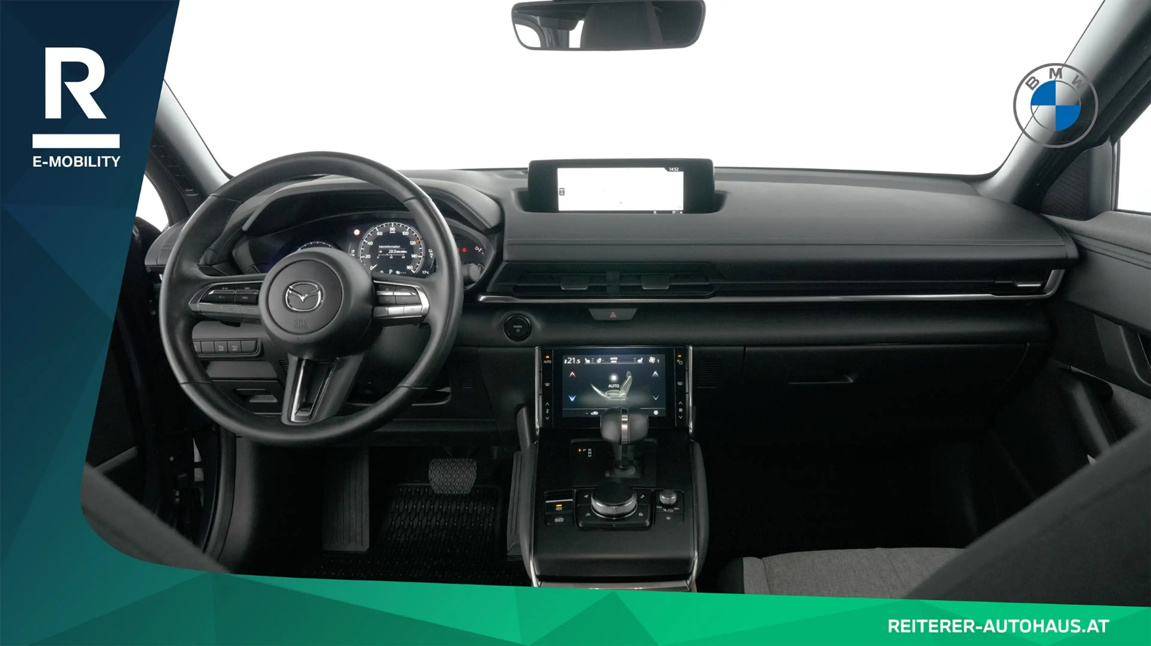 Mazda MX-30 e-SKYACTIV EV EXCLUSIVE- — photo 13