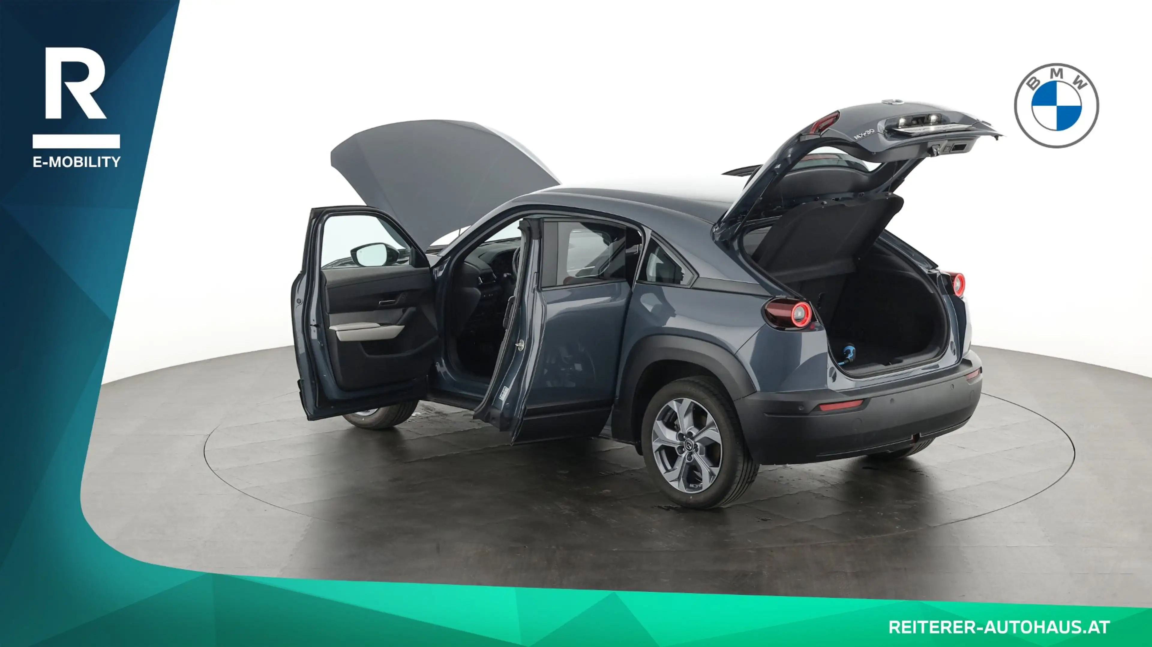 Mazda MX-30 e-SKYACTIV EV EXCLUSIVE- — photo 10