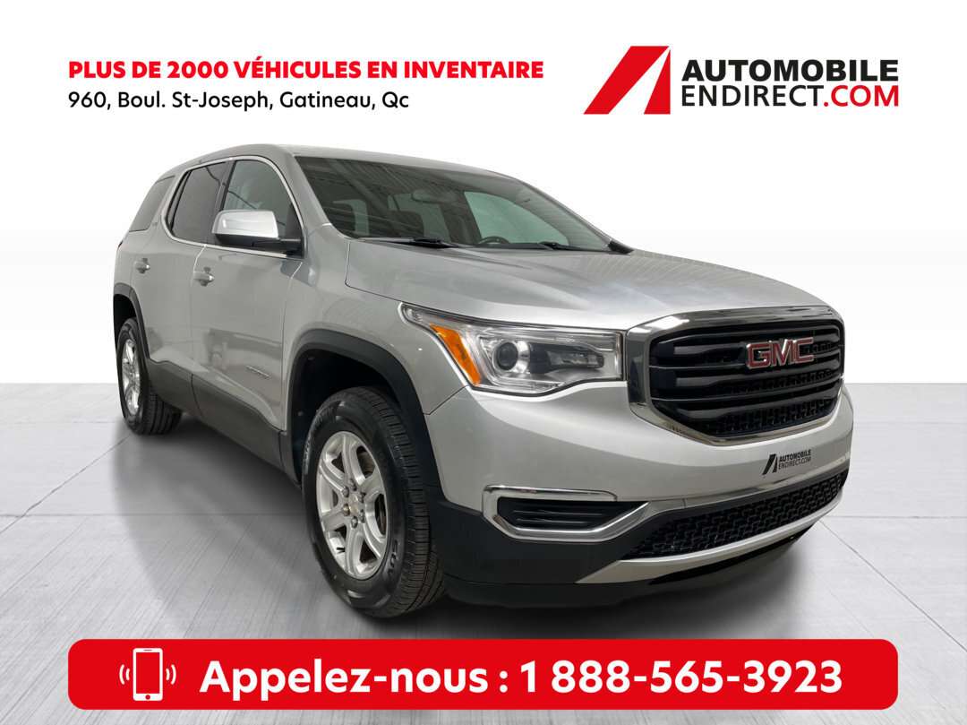 2017 GMC Acadia SLE AWD Mags 7 Places A/C Caméra