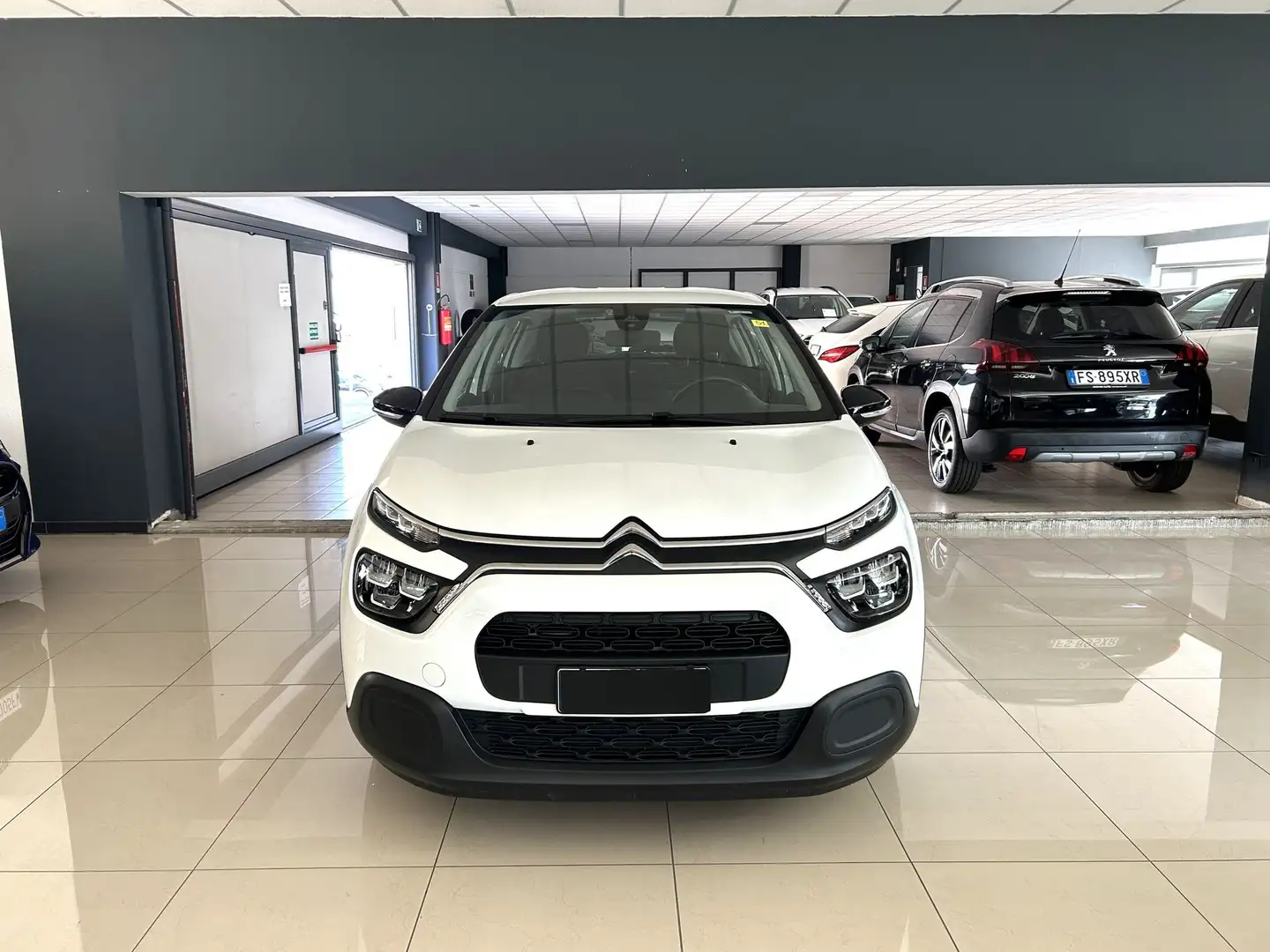 Citroen C3 C3 PureTech Feel Pack Weiß - 2