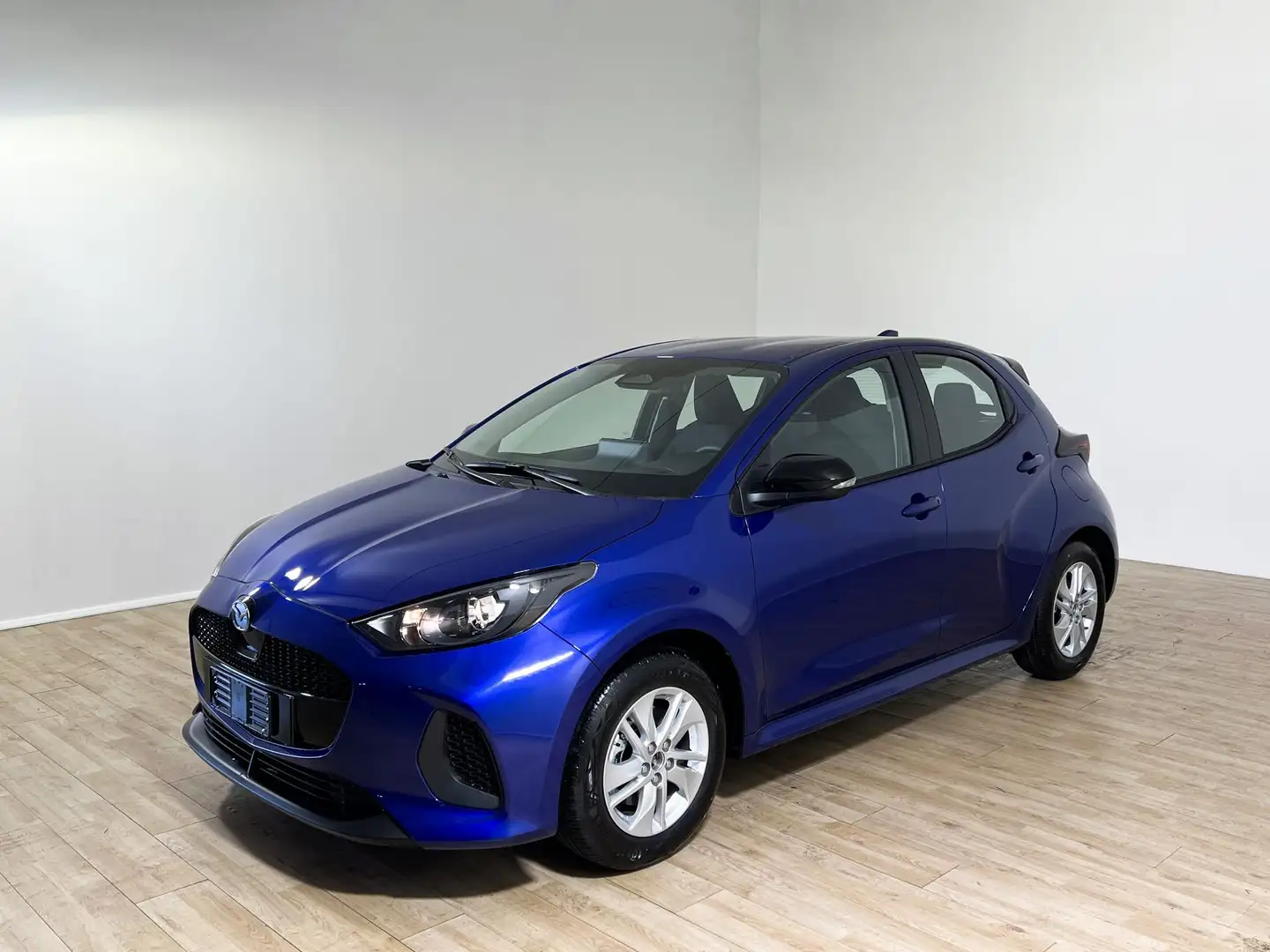 Mazda 2 Mazda2 Hybrid 1.5 VVT e-CVT Full Hybrid Electric Blu/Azzurro - 1
