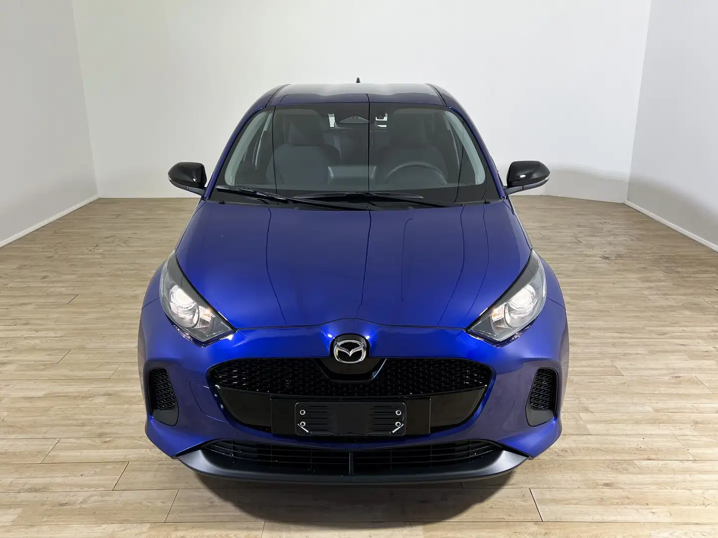 Mazda 2 Mazda2 Hybrid 1.5 VVT e-CVT Full Hybrid Electric Blu/Azzurro - 2