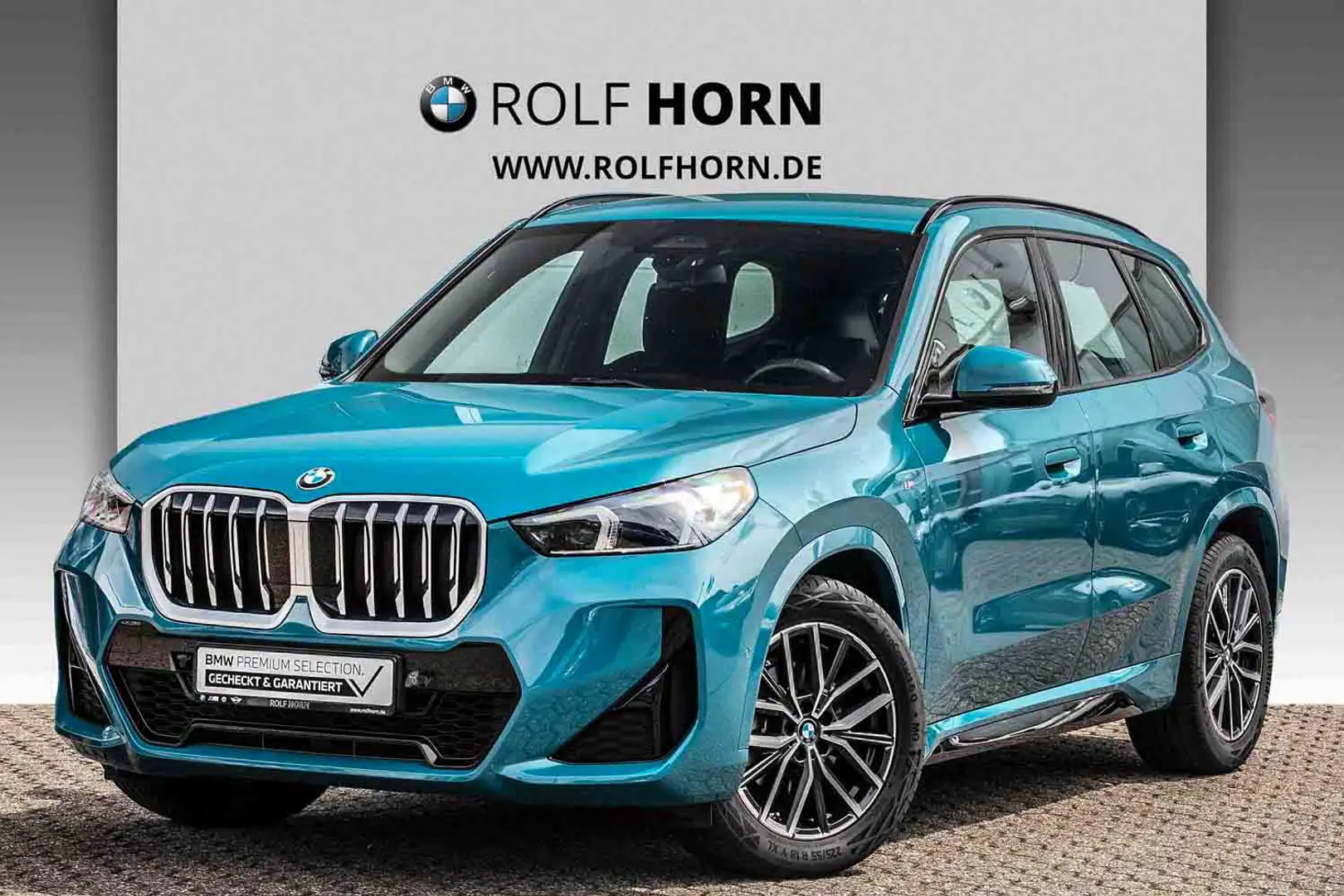 BMW X1 sDrive18i M Sportpaket adLED RKam Navi Sitzhz Blau - 1