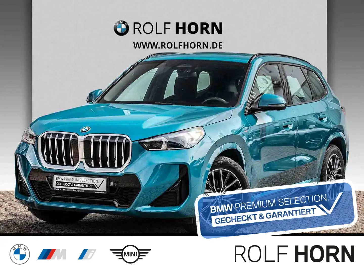 BMW X1 sDrive18i M Sportpaket adLED RKam Navi Sitzhz Azul - 1